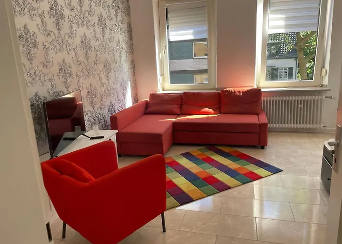 2Schlafzimmer, Wohnkueche&Balkon